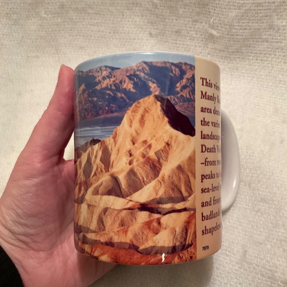 Death Valley National Park Coffee Tea Mug (Manly Beacon Area) - Picture 3 of 8